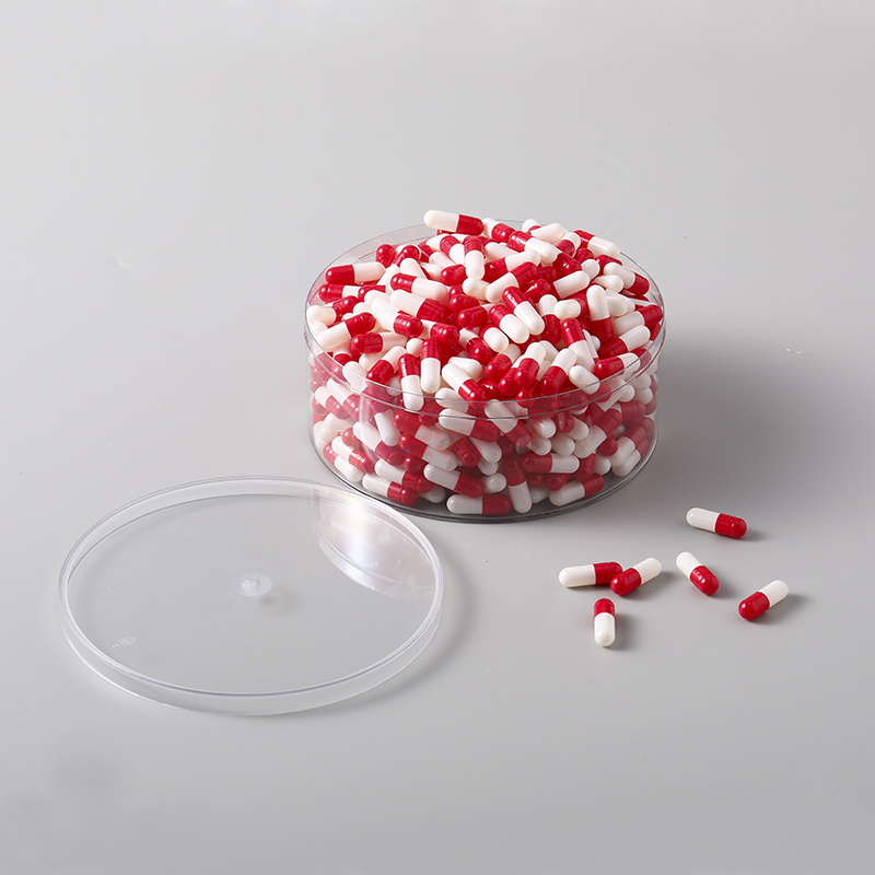 We offer wholesale small plastic jars that fit perfectly inside our customize plastic boxes, providing versatile food packaging containers for cookies packing.
